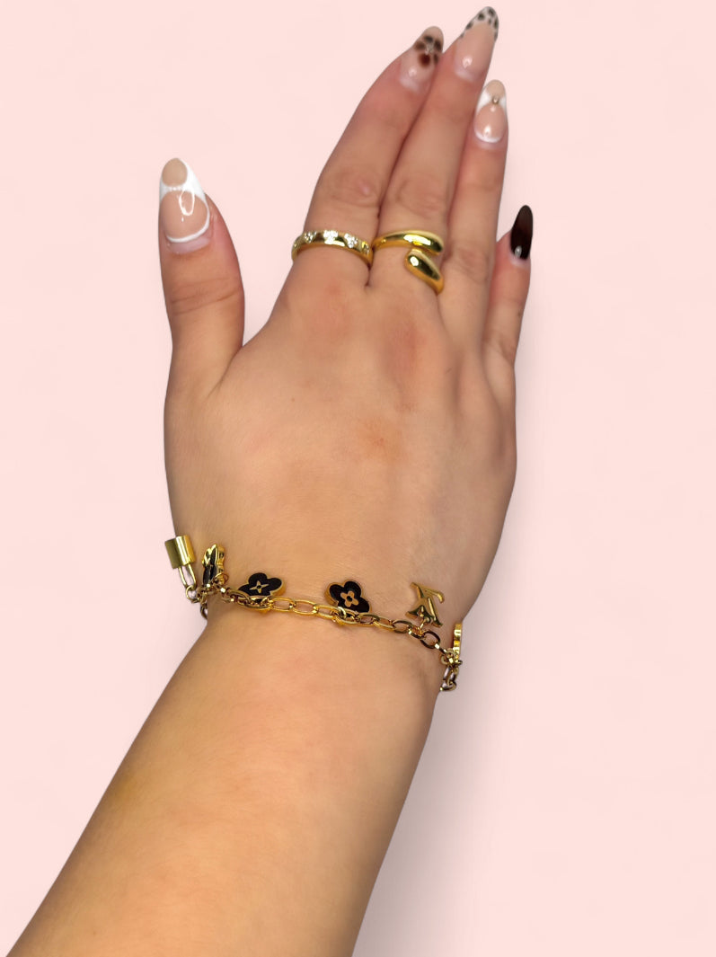 Luxury Charm Bracelets Stainless Steel