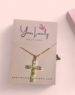 Load image into Gallery viewer, Diosito 18k Gold Stainless Steel Necklace
