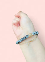 Load image into Gallery viewer, Handmade Bead Bracelets (Charms, Quartz)
