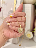 Load image into Gallery viewer, Virgin Mary Necklaces Stainless Steel
