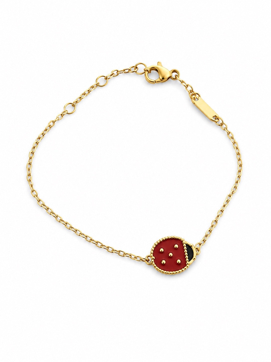Luxe Ladybug Bracelet