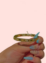 Load image into Gallery viewer, Golden Clover Luxe Bracelet Sterling Silver
