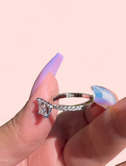 Wifey Sterling Silver 925 Ring