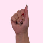 Load image into Gallery viewer, Red Heart S925 Set: Necklace, Ring, and Hoops
