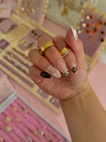 Load image into Gallery viewer, Love Luxe Zircon Stainless Steel Ring
