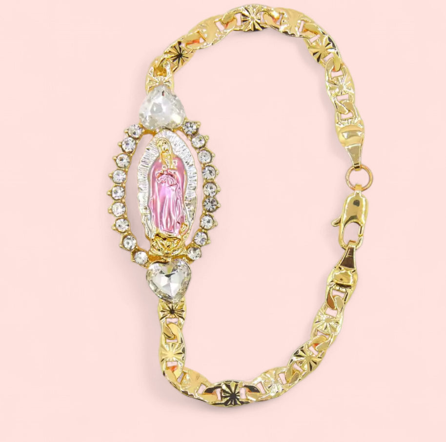 Virgencita Amor Bracelet