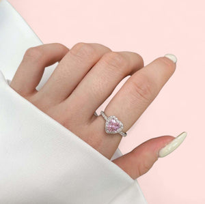 Be Mine Sterling Silver 925 Ring