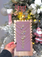 Load image into Gallery viewer, 18k Gold Plated Bow Stainless Steel Necklace
