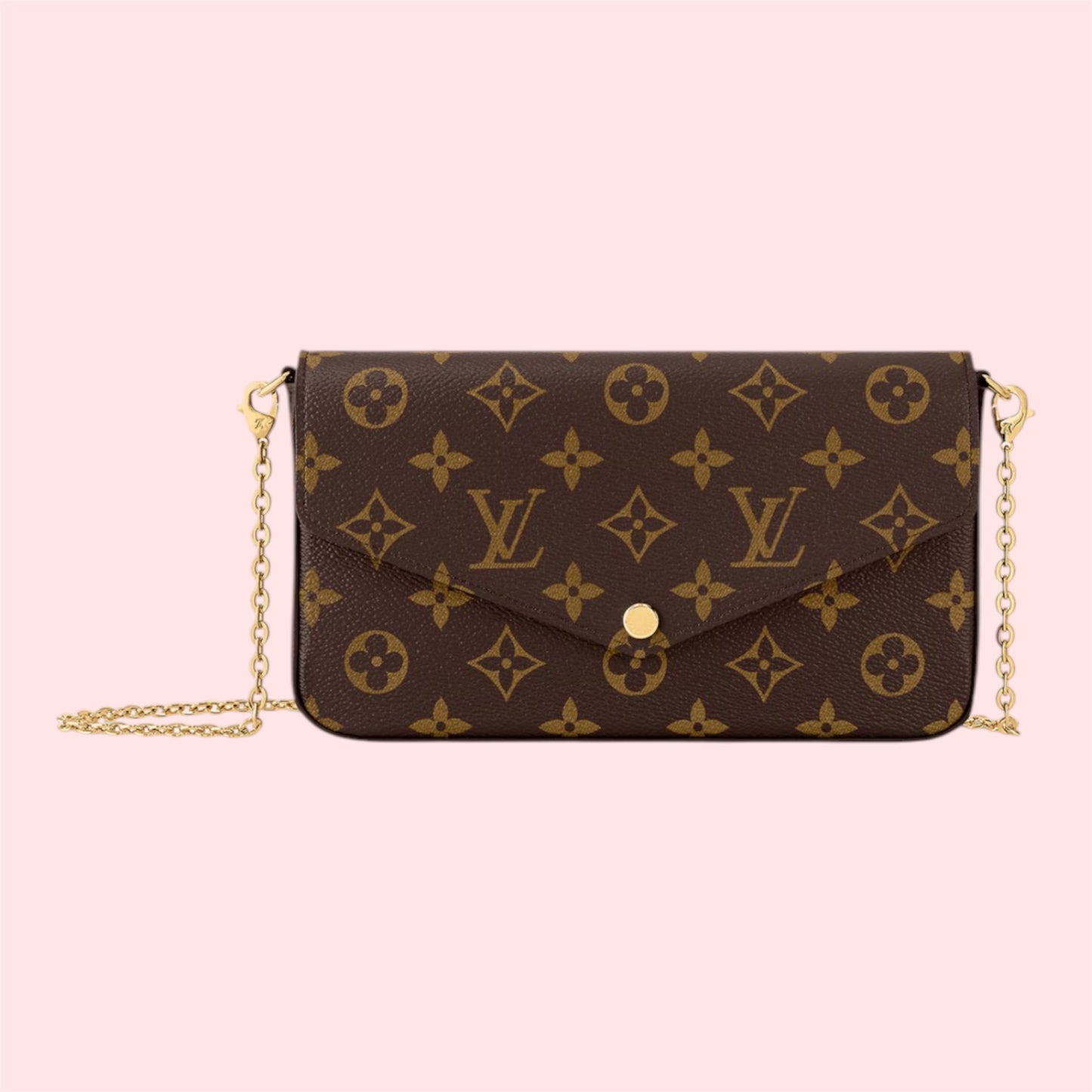 Luxe Crossbody Bag 2 Piece Set
