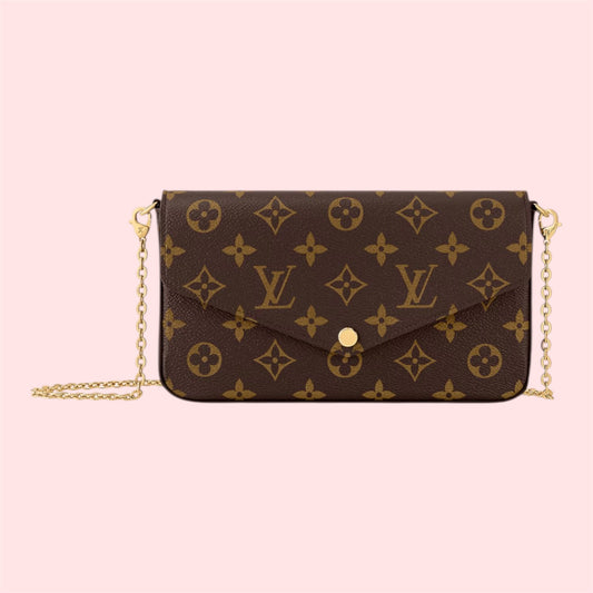 Luxe Crossbody Bag 2 Piece Set