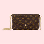 Load image into Gallery viewer, Luxe Crossbody Bag 2 Piece Set
