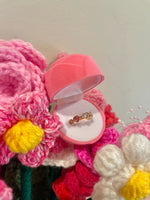 Load image into Gallery viewer, Pink Hearts Ring
