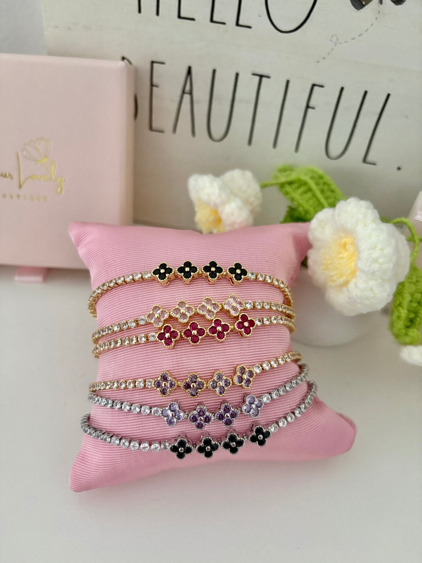 Blossom Tennis Bracelet
