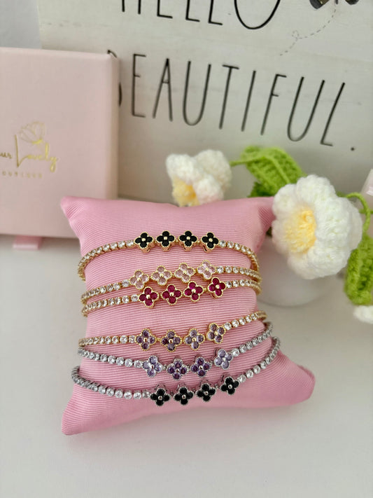 Blossom Tennis Bracelet