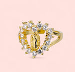 Load image into Gallery viewer, Virgencita Stainless Steel Adjustable Ring
