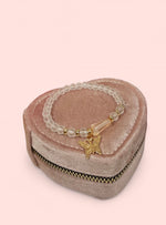 Load image into Gallery viewer, Handmade Bead Bracelets (Charms, Quartz)
