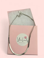 Load image into Gallery viewer, Silver Choker Necklace
