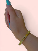 Load image into Gallery viewer, Golden Clover Luxe Bracelet Sterling Silver
