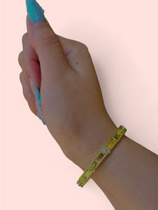 Golden Clover Luxe Bracelet Sterling Silver