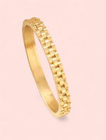 Load image into Gallery viewer, Only One Bangle Bracelet Stainless Steel
