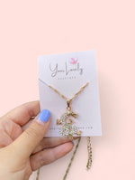 Load image into Gallery viewer, Dragon Pendant Necklace Gold Stainless Steel
