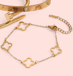 Load image into Gallery viewer, Luckiest Bracelet Stainless Steel
