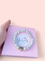 Load image into Gallery viewer, Handmade Bead Bracelets (Charms, Quartz)
