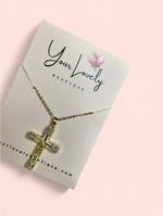 Load image into Gallery viewer, Diosito 18k Gold Stainless Steel Necklace
