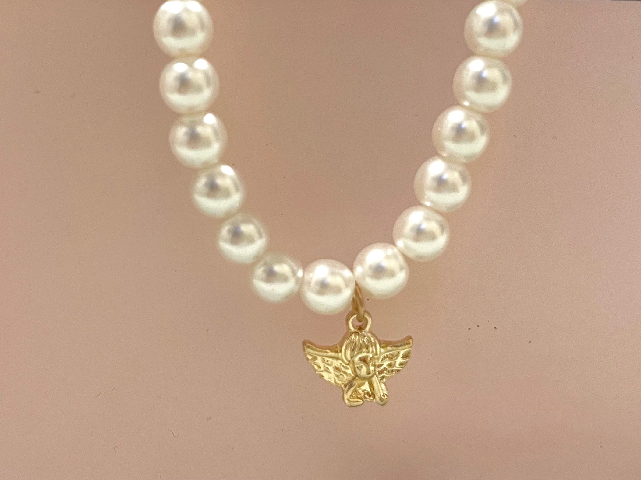 Angel Pearl Necklace