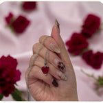 Load image into Gallery viewer, Red Heart S925 Set: Necklace, Ring, and Hoops
