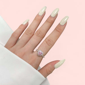 Be Mine Sterling Silver 925 Ring