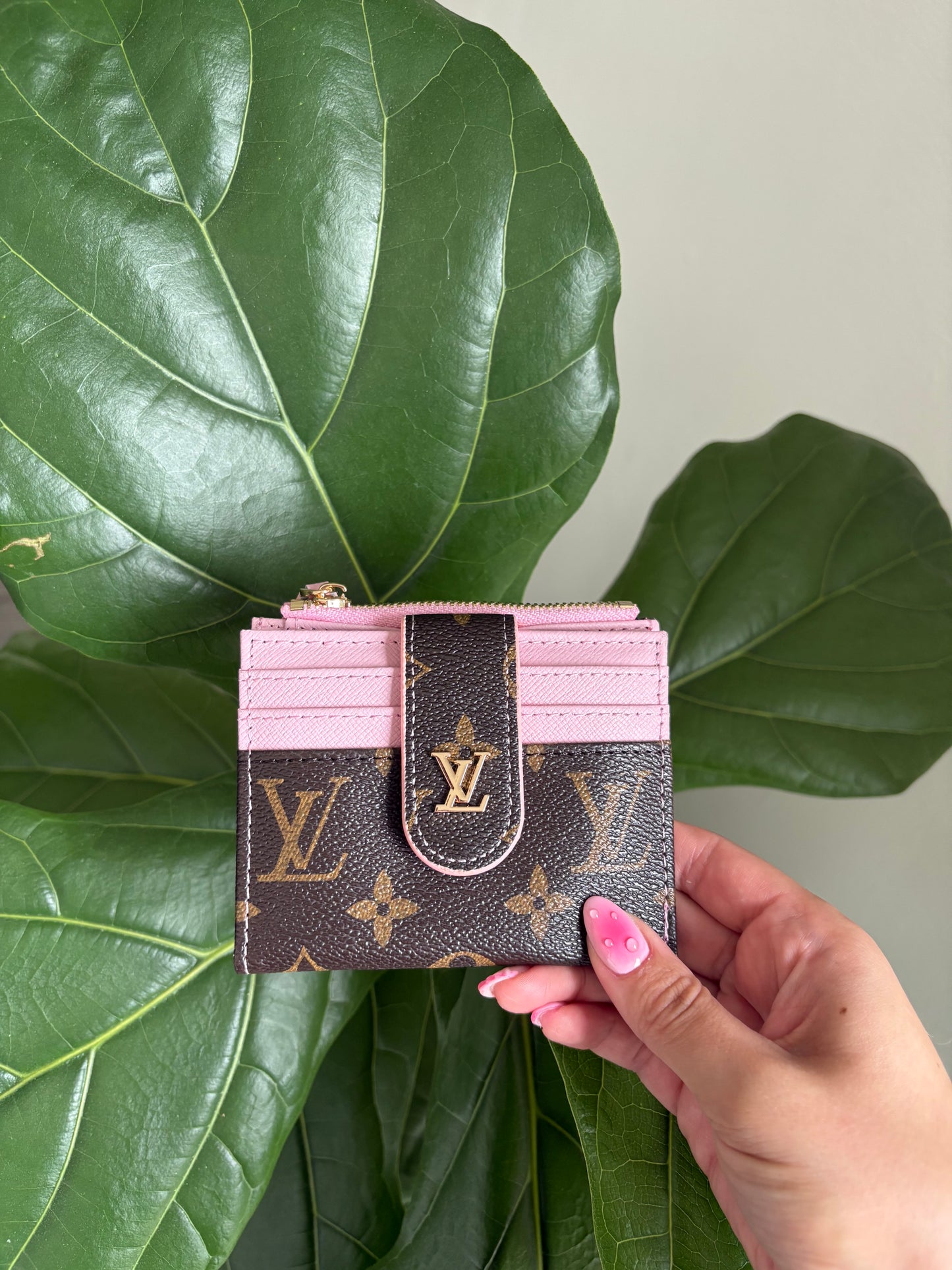 Pink Luxe Wallet