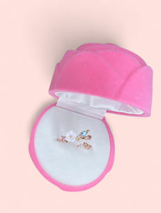 Como La Flor Adjustable Gold Plated Ring