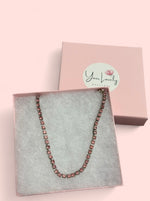 Load image into Gallery viewer, Silver Pink Rhinestone Choker Necklace
