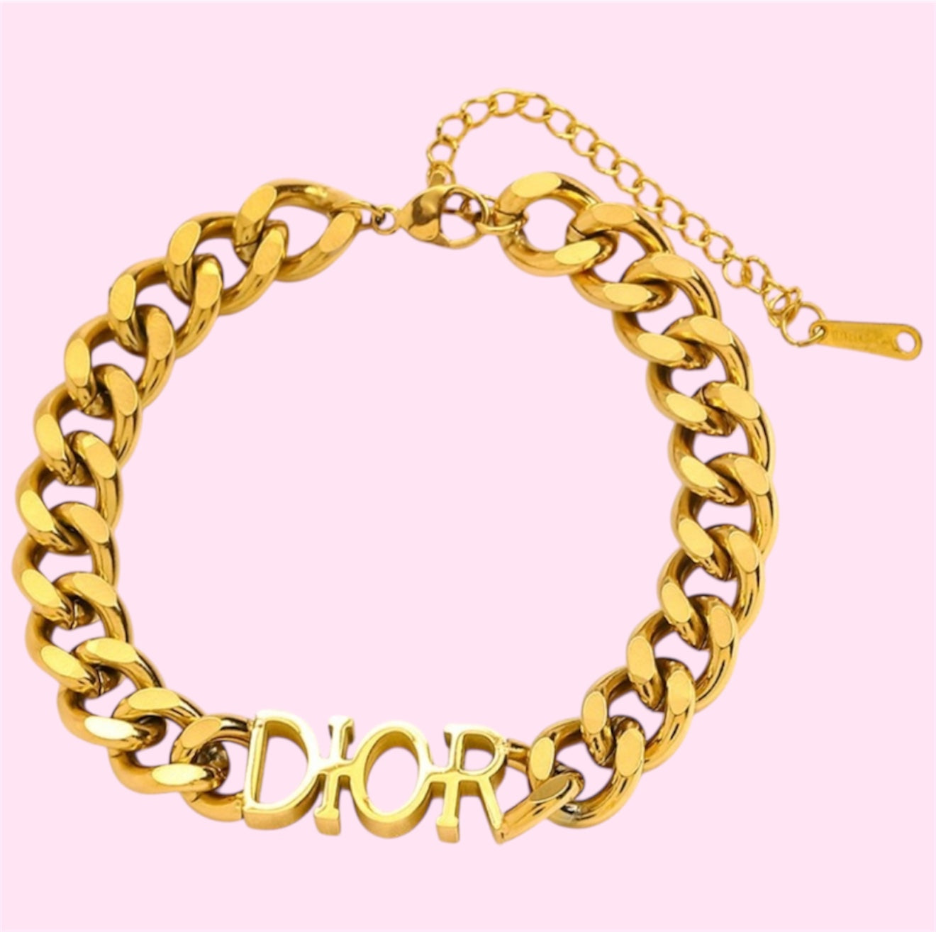 Luxury Cuban Chains Stainless Steel Bracelet