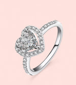 Load image into Gallery viewer, Pure Love Sterling Silver 925 Ring
