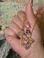 Load image into Gallery viewer, Luxury LV Silver and Gold Stainless Steel Bracelet
