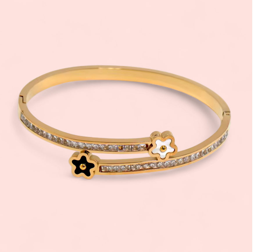 Only One Bangle Bracelet Stainless Steel