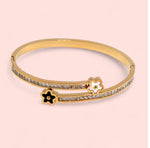 Load image into Gallery viewer, Only One Bangle Bracelet Stainless Steel
