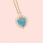 Load image into Gallery viewer, Ocean Gold Stainless Steel Necklace
