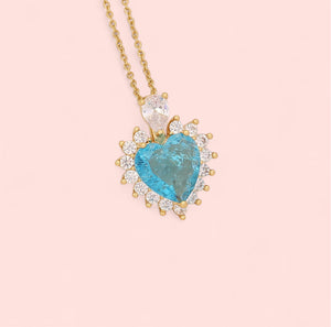 Ocean Gold Stainless Steel Necklace