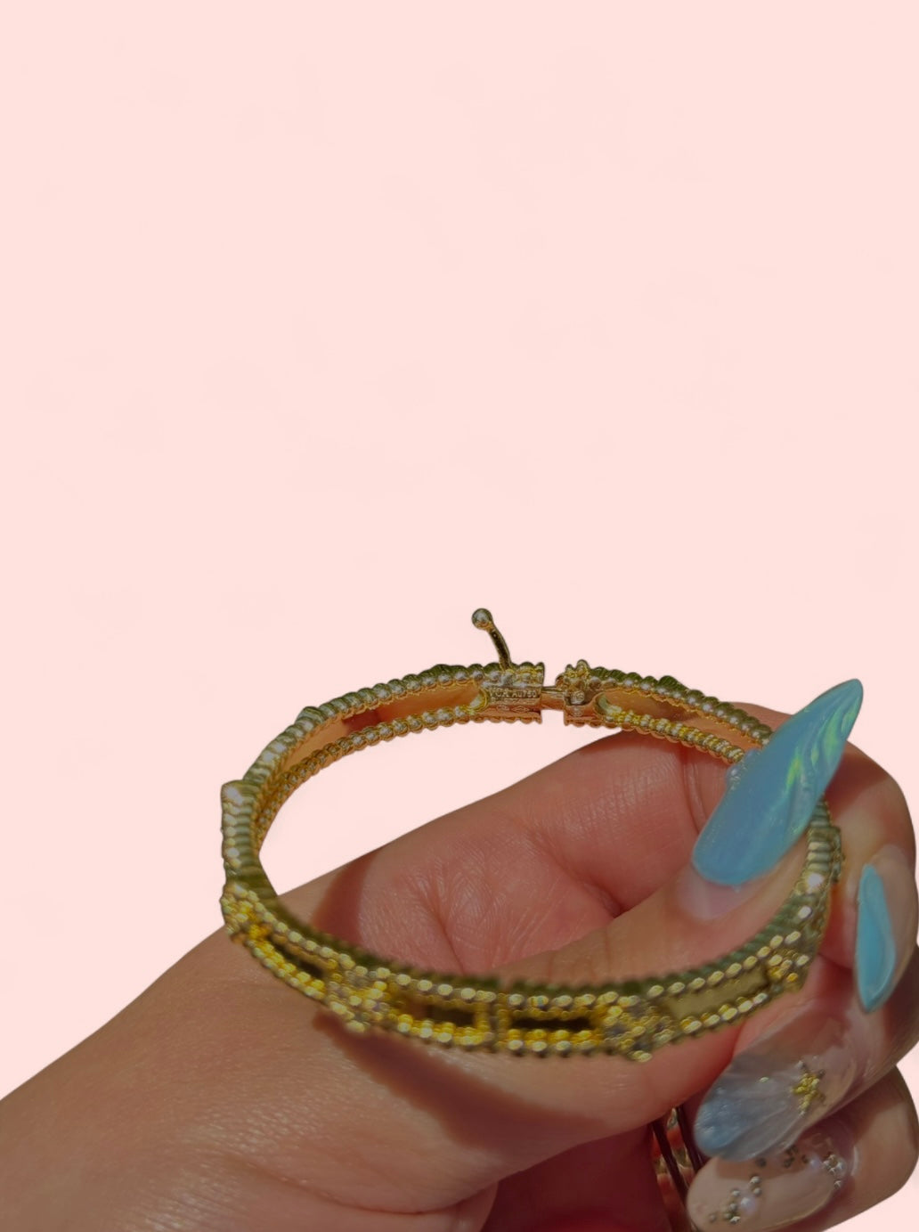 Golden Clover Luxe Bracelet Sterling Silver