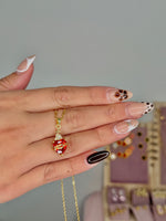 Load image into Gallery viewer, Sacred Heart Sagrado Corazón Stainless Steel Necklace
