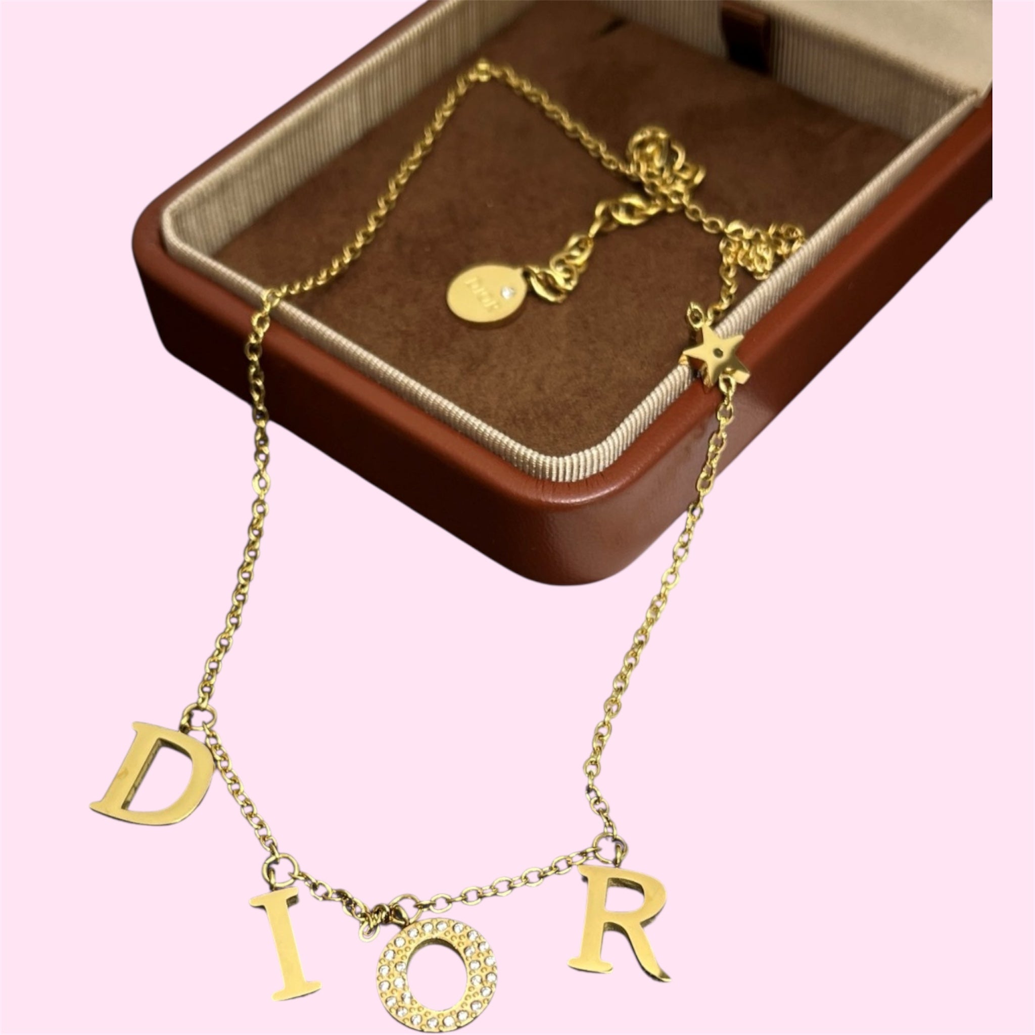 Luxe Stainless Steel Necklace