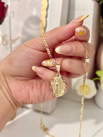 Load image into Gallery viewer, Virgin Mary Necklaces Stainless Steel
