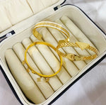 Load image into Gallery viewer, P Bangle Stainless Steel Bracelet
