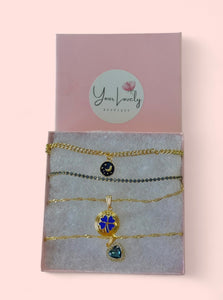 Midnight Blue Necklace Set