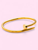Load image into Gallery viewer, Nailed it Bracelet Stainless Steel
