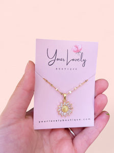 Girasol Necklace