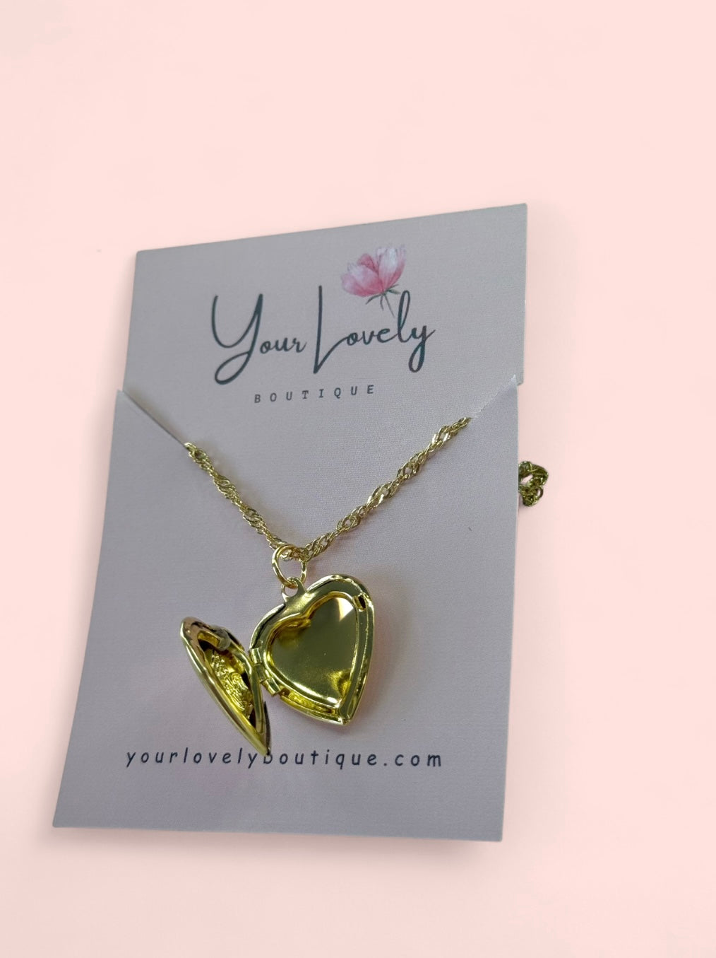 Love Locket Necklace